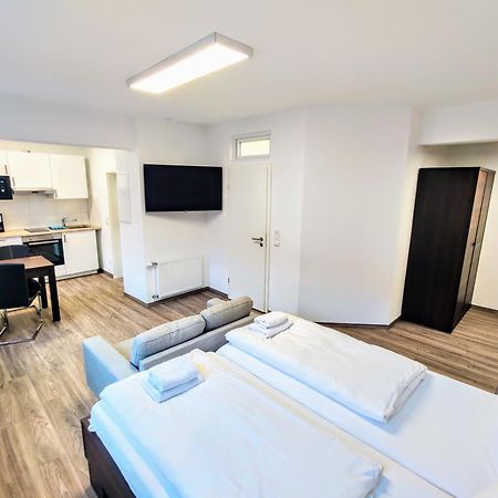 שוויינפורט Boardinghouse - Stadtvilla Budget מראה חיצוני תמונה