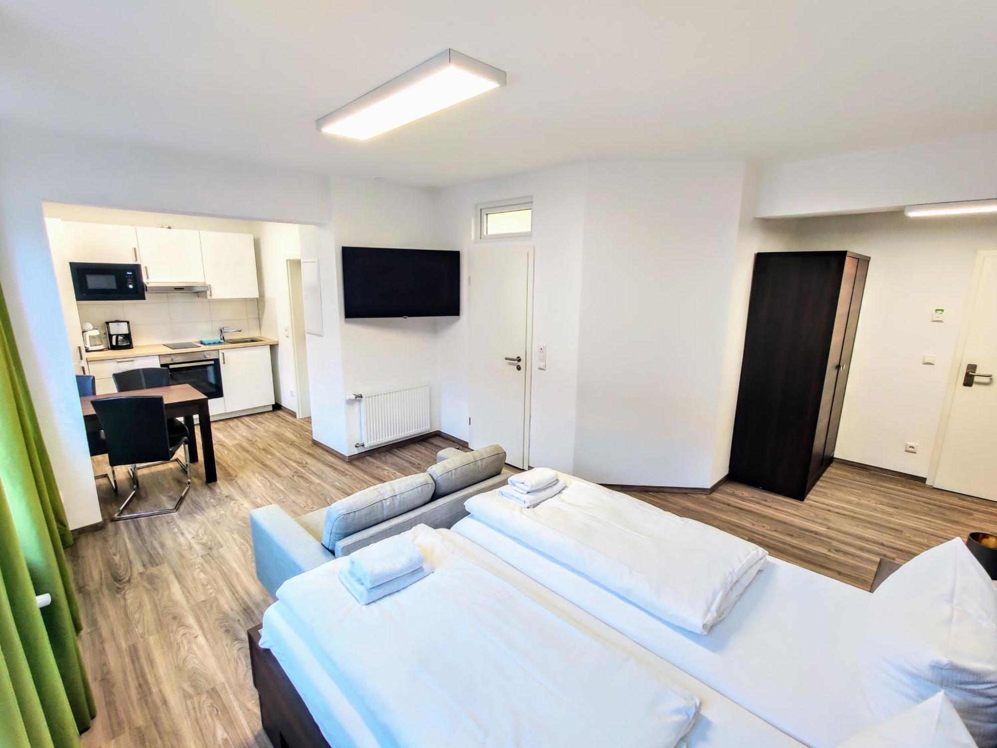 שוויינפורט Boardinghouse - Stadtvilla Budget מראה חיצוני תמונה