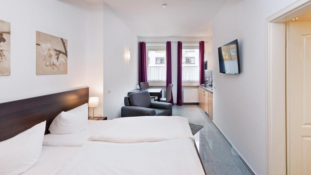 שוויינפורט Boardinghouse - Stadtvilla Budget מראה חיצוני תמונה