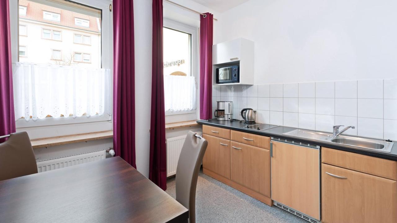 שוויינפורט Boardinghouse - Stadtvilla Budget מראה חיצוני תמונה