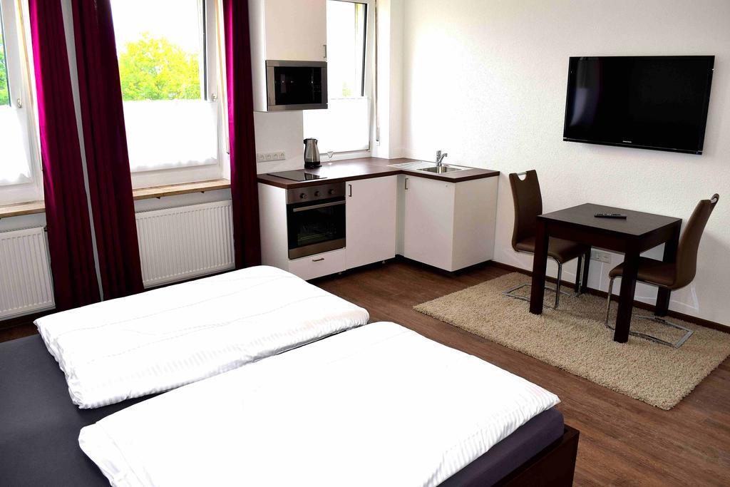 שוויינפורט Boardinghouse - Stadtvilla Budget חדר תמונה